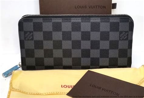 louis vuitton wallet checkered|louis vuitton wallet original price.